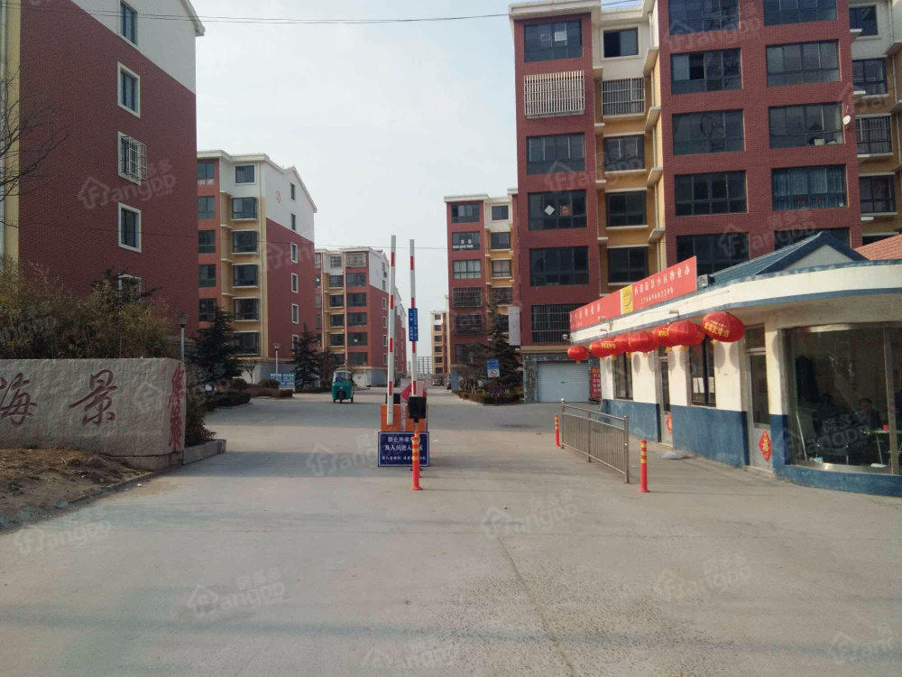 西湖海景小区图片