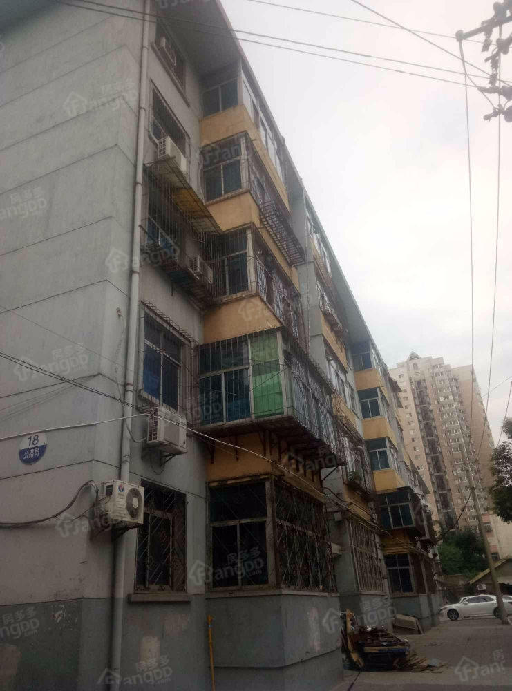 陕西省公路局家属住宅区小区图片