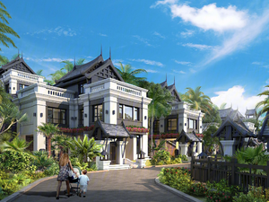 西双版纳路南山国际度假区
