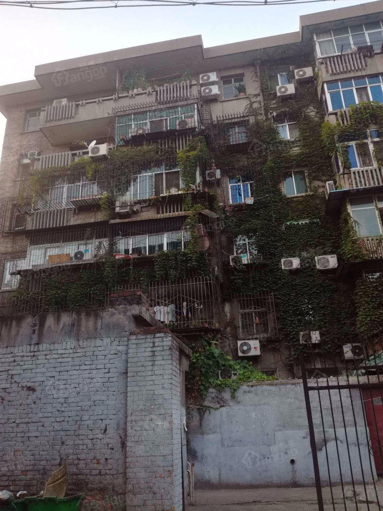 外贸纺织品进出口家属院小区图片