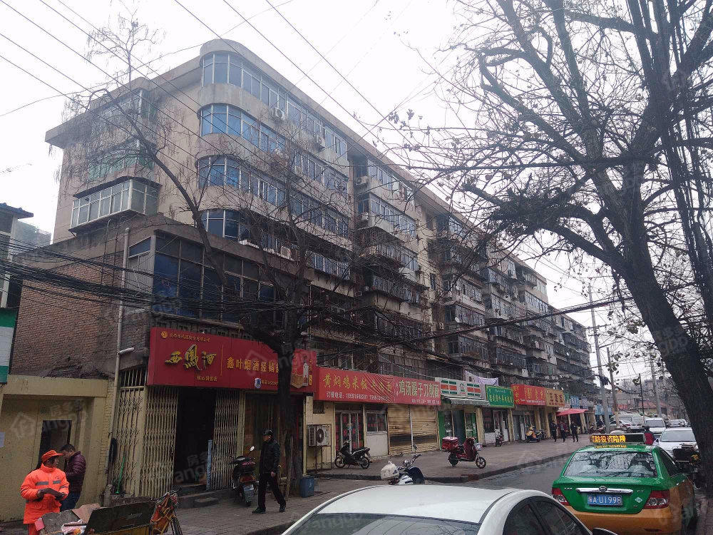 中国农业银行家属楼小区图片