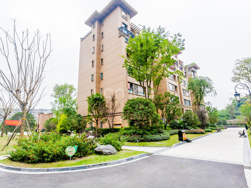 金科中央公园城5期小区图片