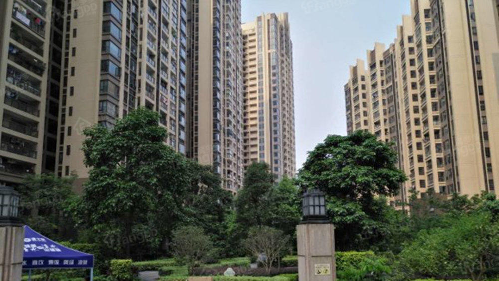 旭辉城小区图片