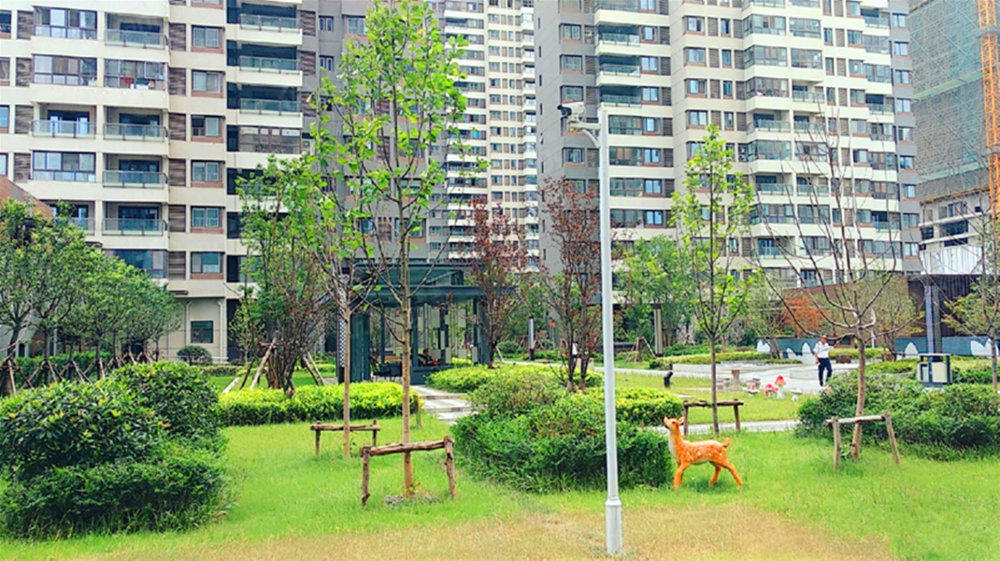 富屹新城国际小区图片