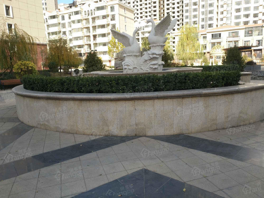 天鹅湖B区小区图片