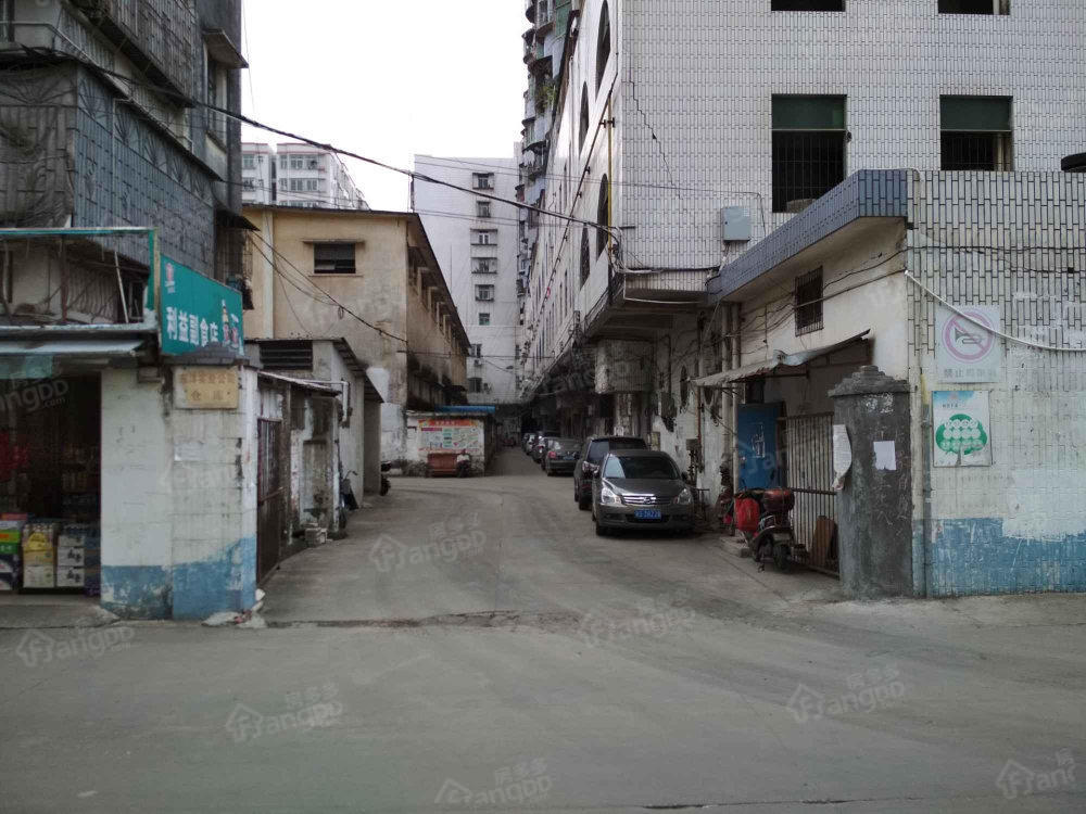 物资局宿舍小区图片