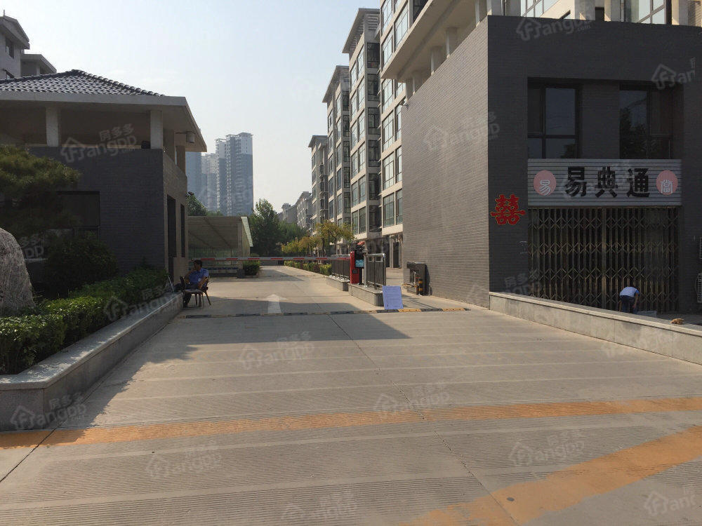 时代新城迎宾花园小区图片