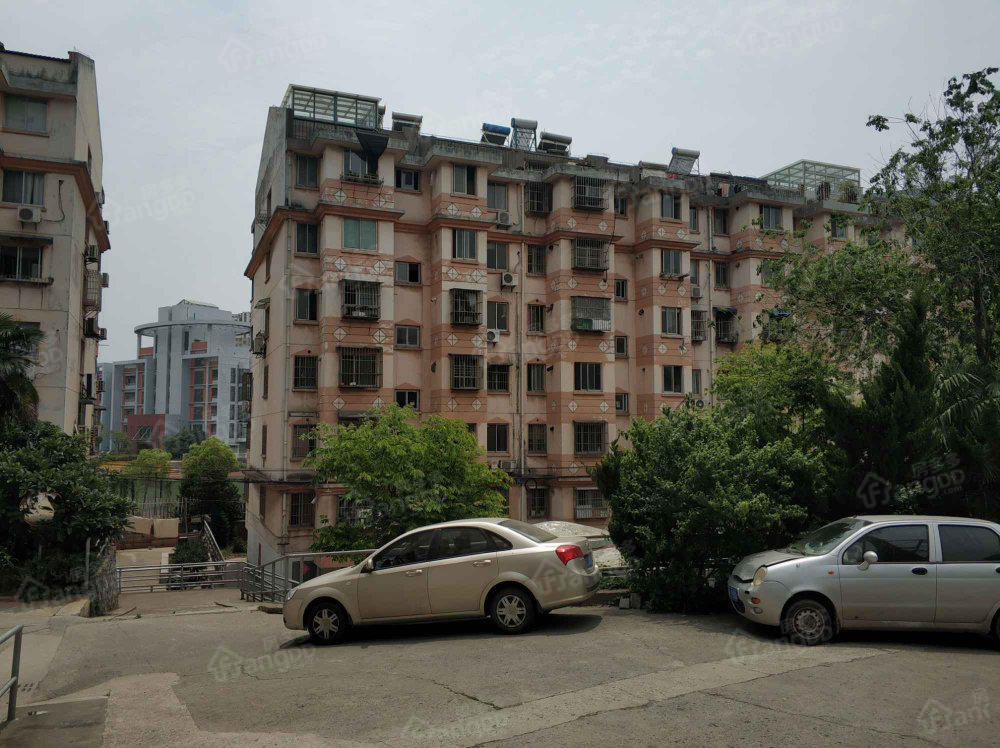 广厦二村小区图片