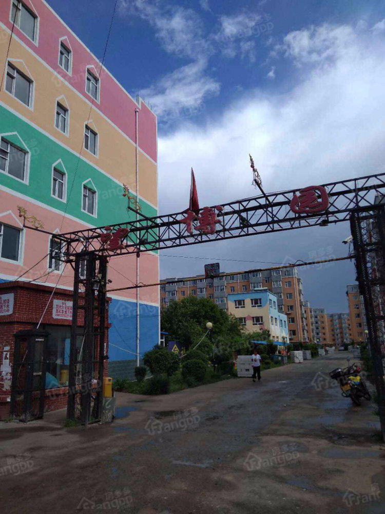 望博园小区图片