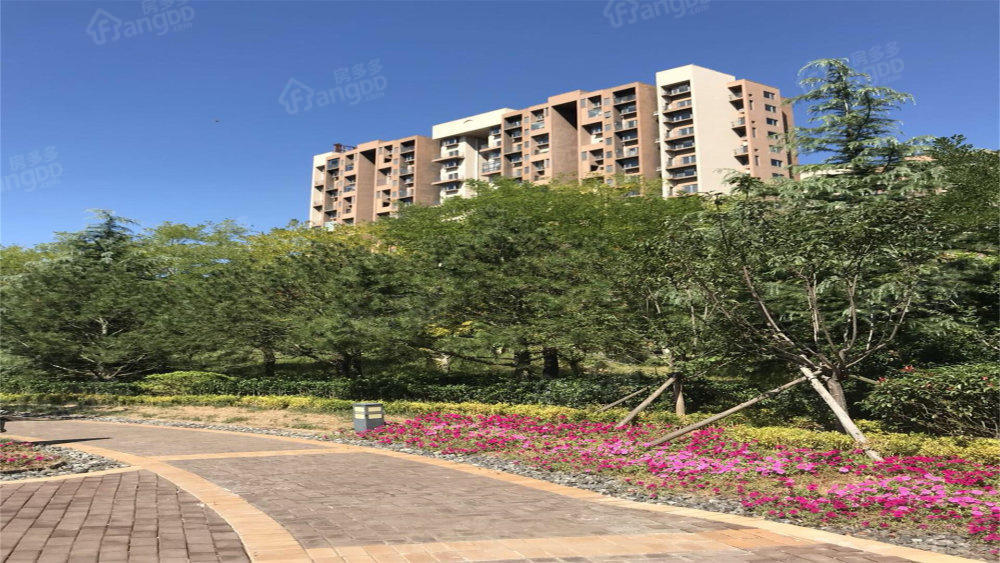 溪谷小镇观湖居小区图片