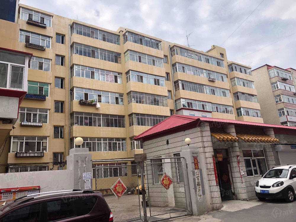 交警队家属楼小区图片