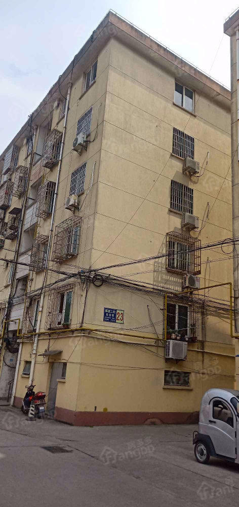 解放二村乐安里小区小区图片