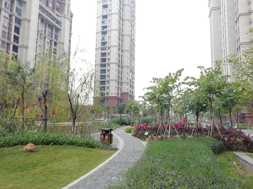 龙地华庭小区图片