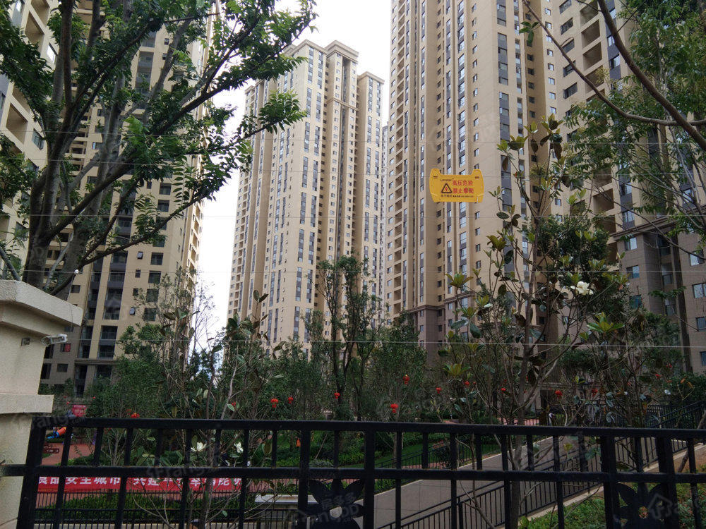俊发城紫薇苑小区图片