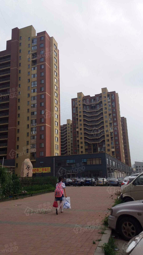 韩建大成府小区图片