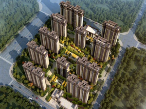 建业 花园里