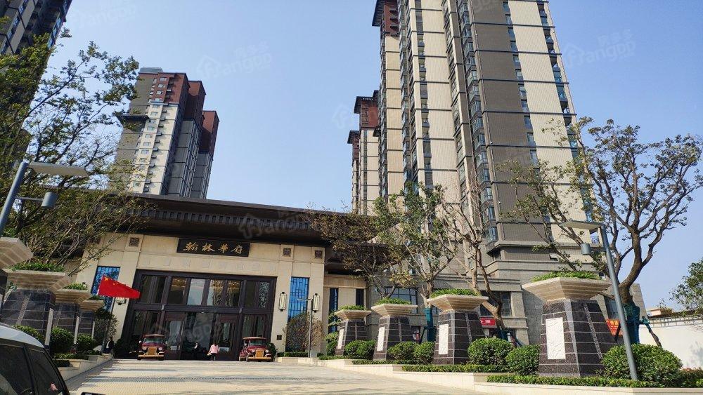 翰林华府小区图片