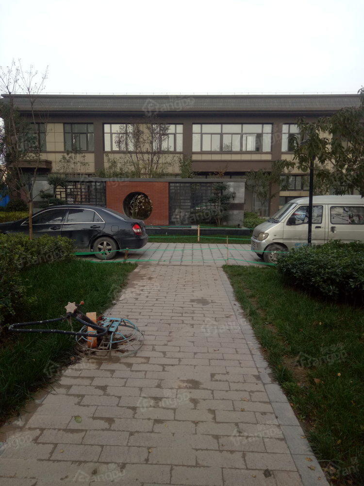 风和庭院小区图片