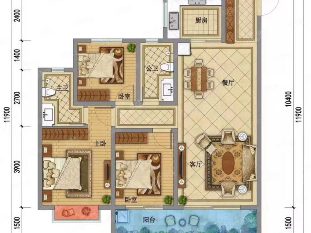 绿地·凤城壹品_1