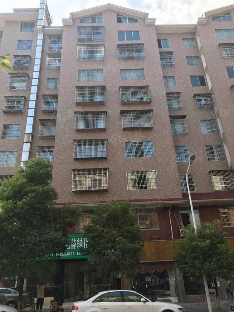 丽都花苑小区图片