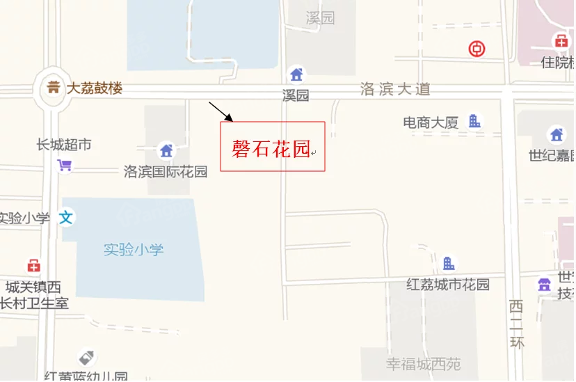 磬石花园小区图片
