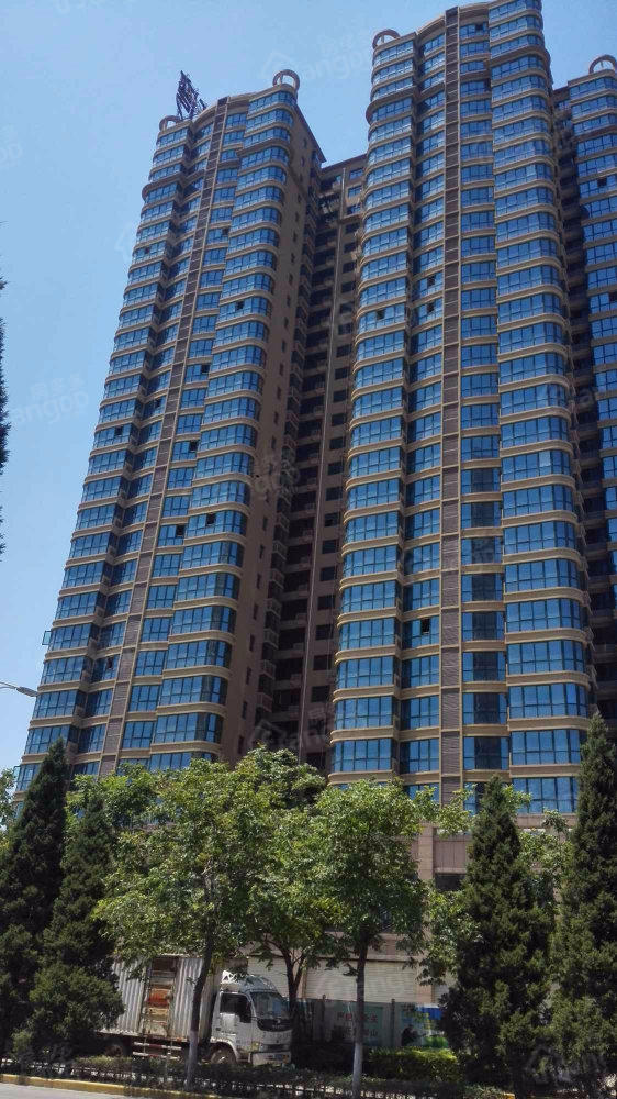东城渭水湾小区图片