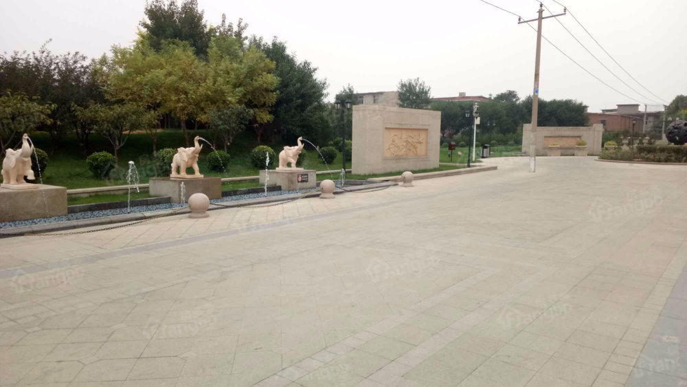 绿朗时光小区图片