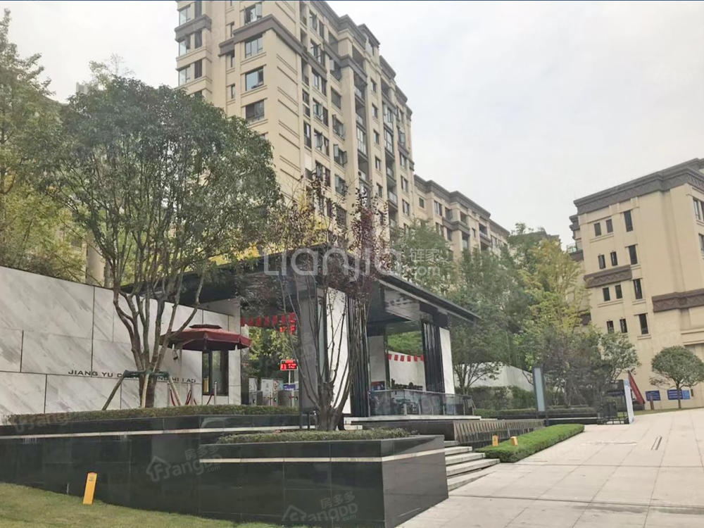 新江与城清晖岸小区图片