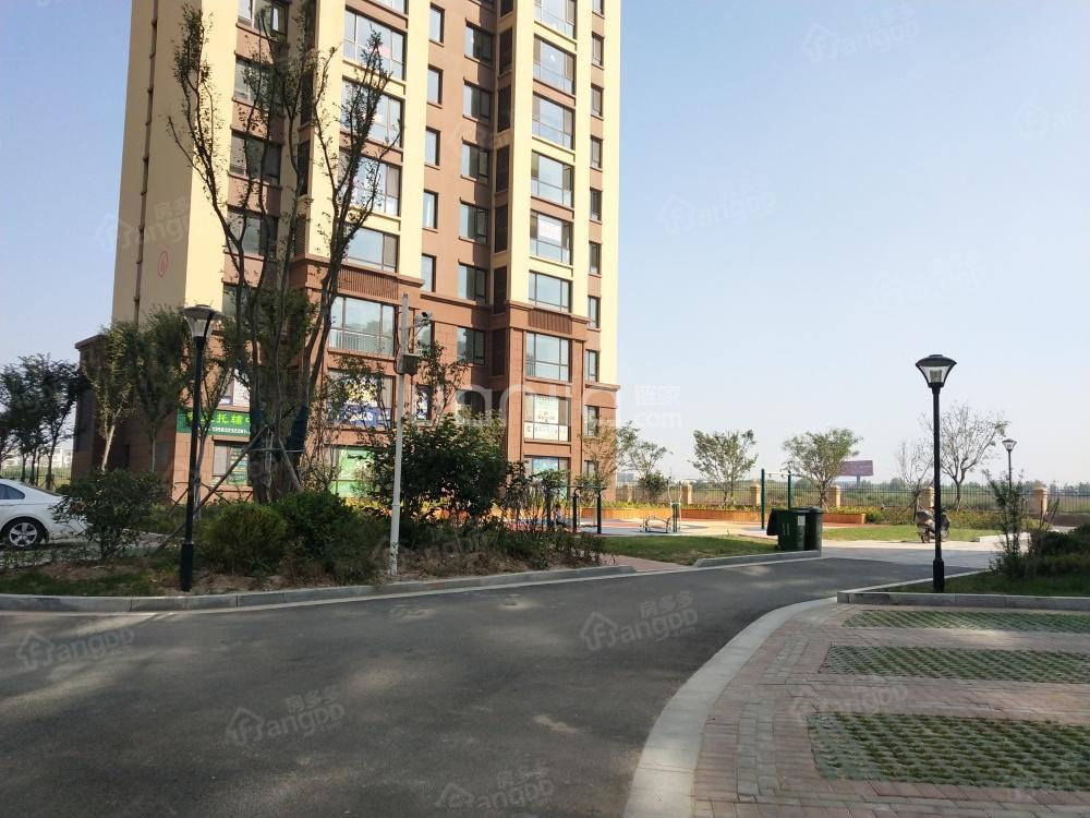 赵家滩村安置楼项目小区图片