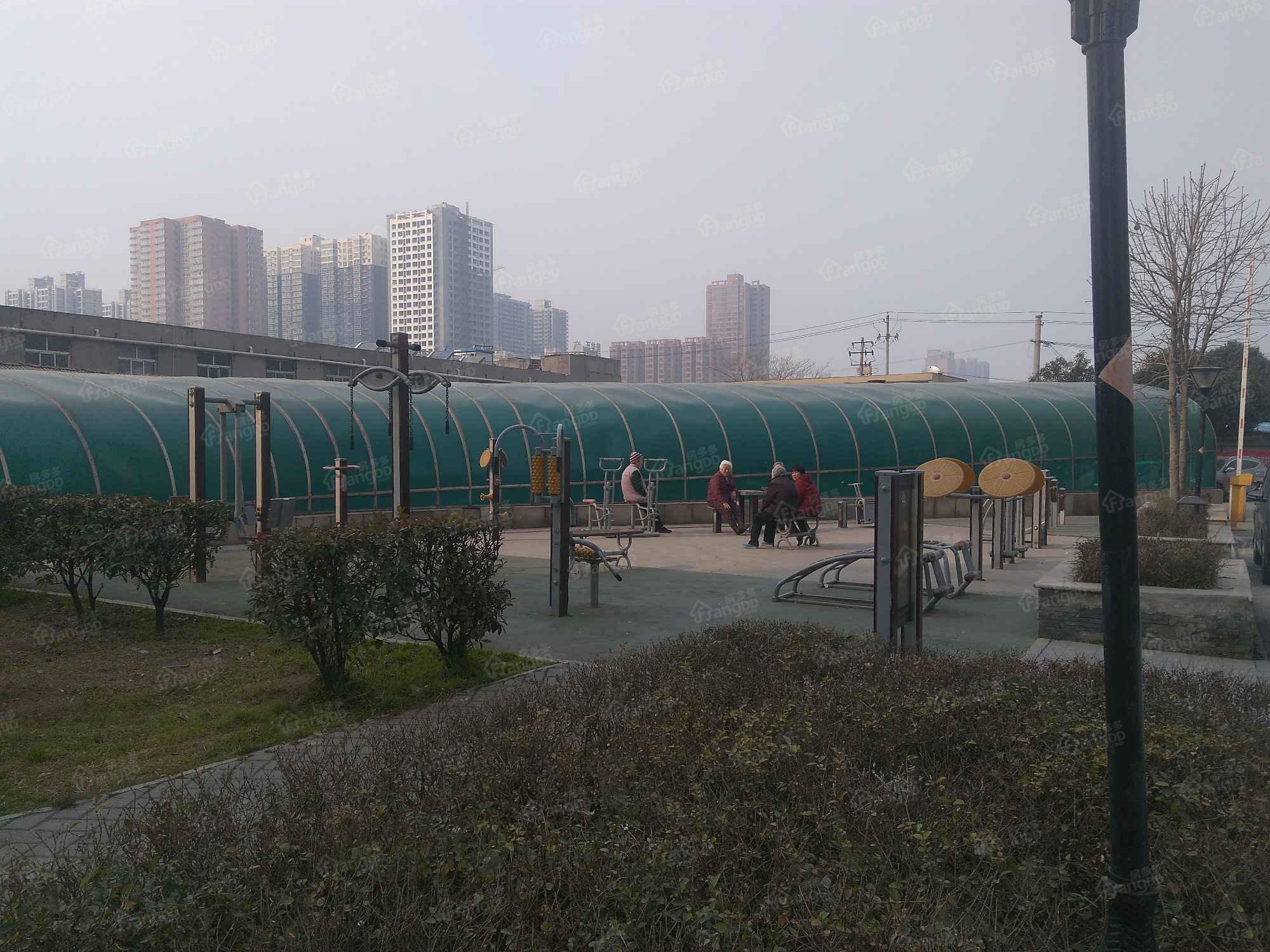 中铁电气化局西铁工程家园小区图片