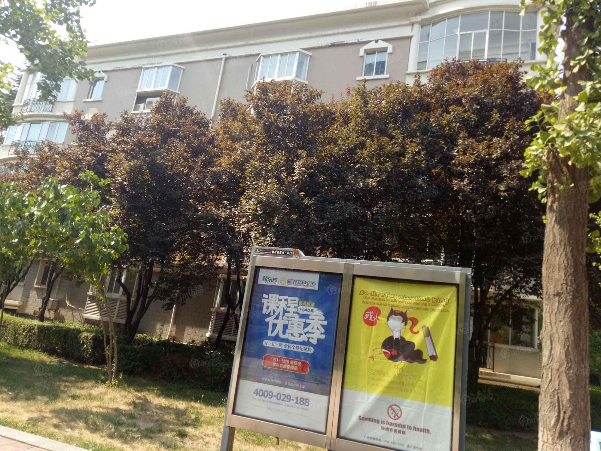 枫叶新都市小区图片