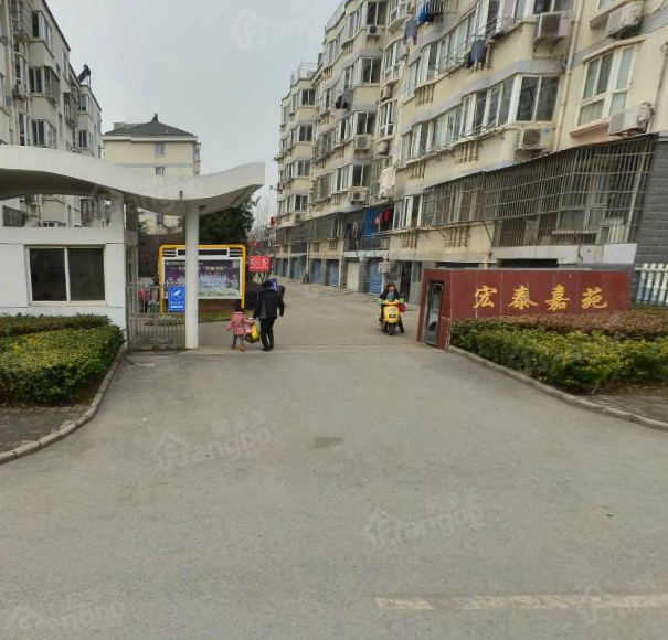 宏泰嘉苑小区图片