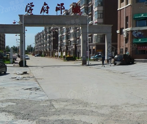 学府郦城A区小区图片