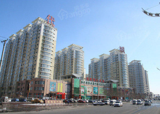信恒现代城小区图片
