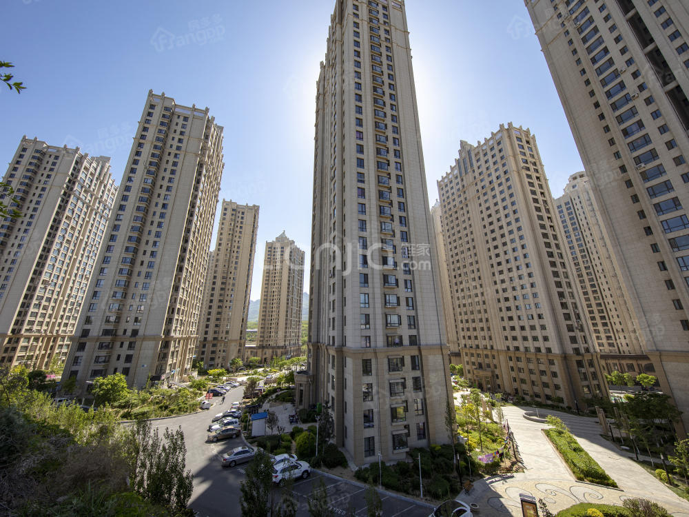 自然天城C区小区图片