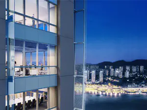 重庆来福士办公楼