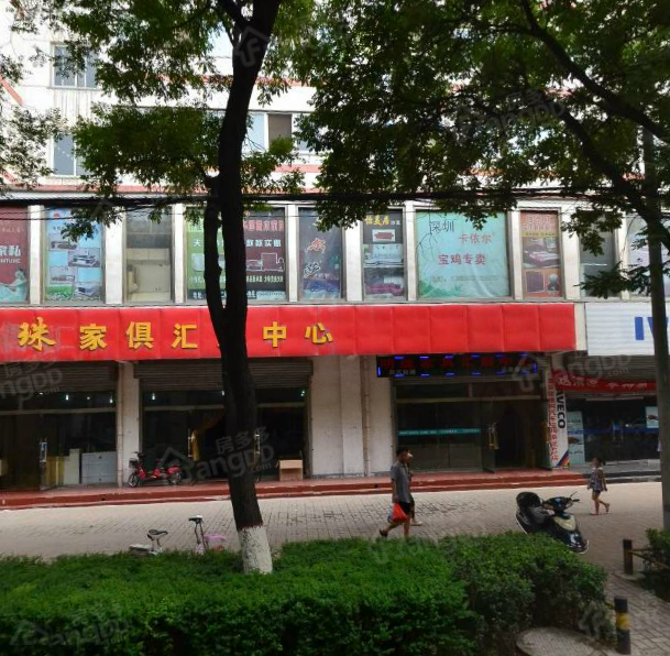 店子街小区图片