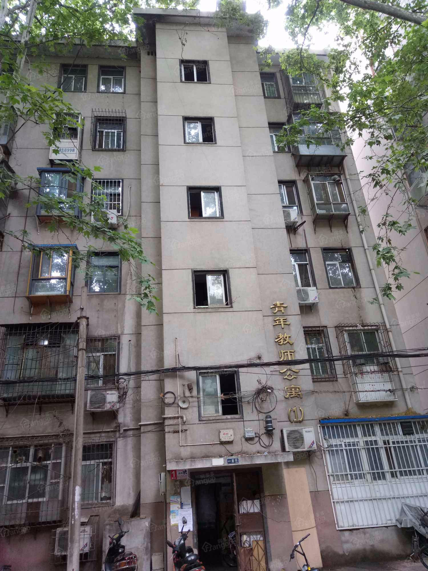 郑州大学东生活区小区图片