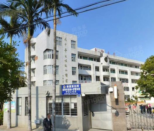 园林宿舍小区图片