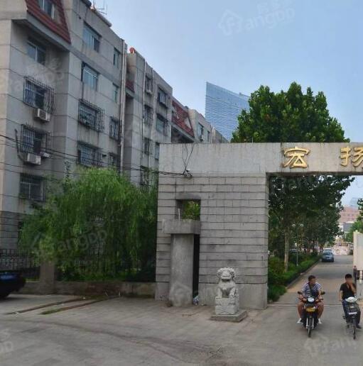 宏扬花园小区图片