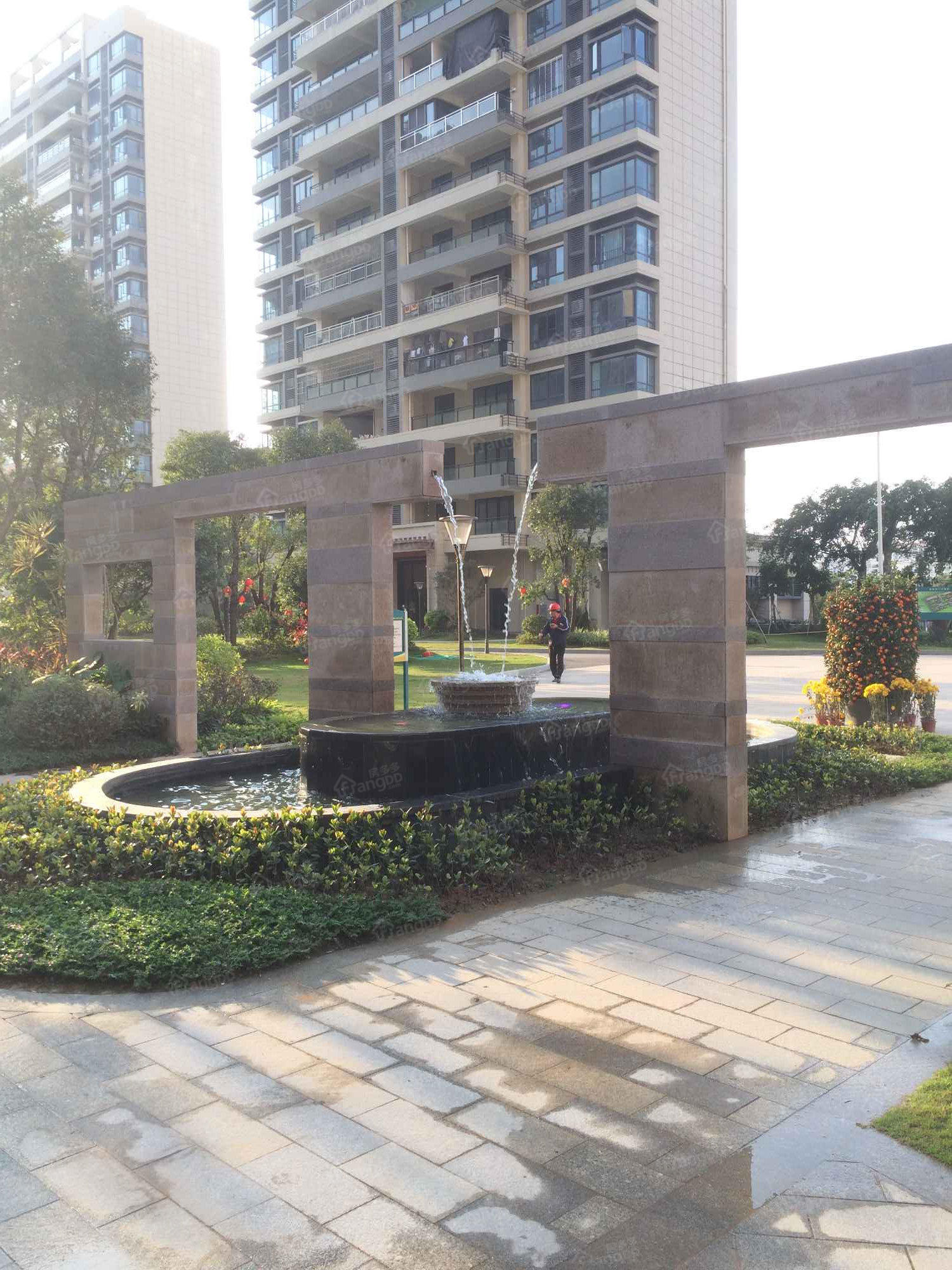 碧桂园盛世名门小区图片