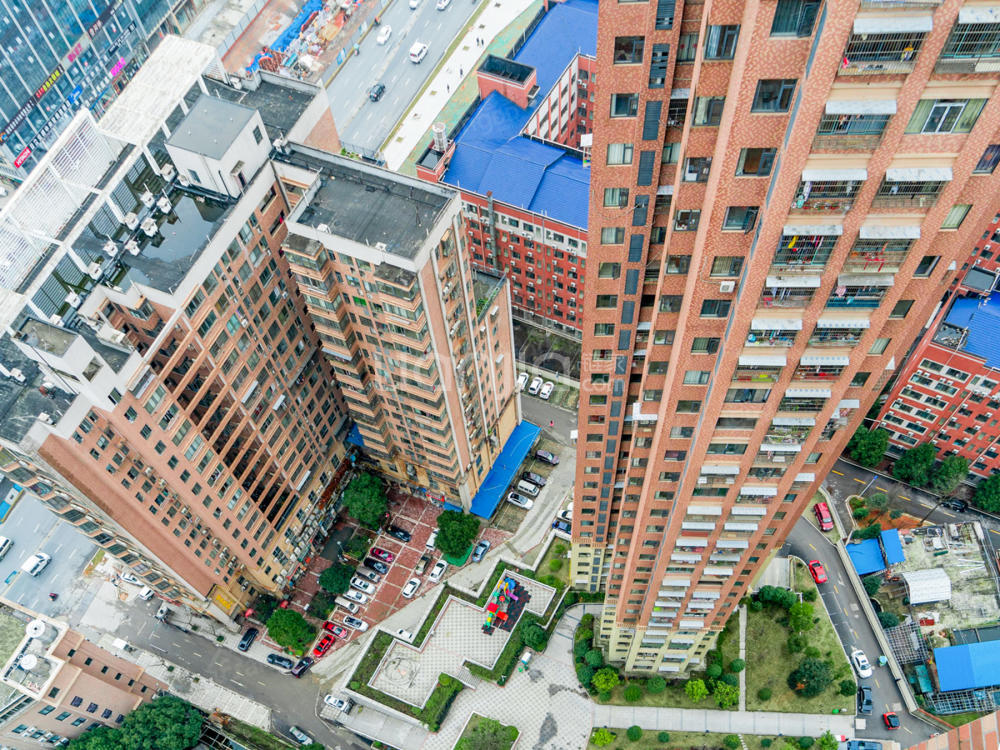 草莓街区小区图片