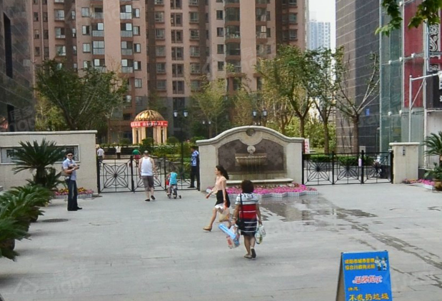 阳光新都市花园图片