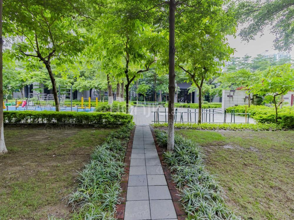万科缤纷四季北区小区图片