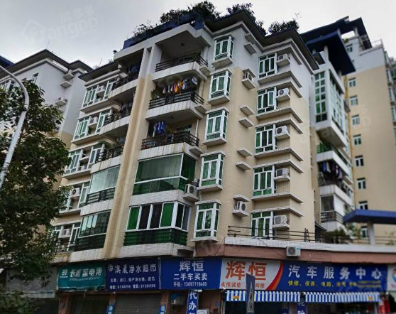 担杆大厦小区图片