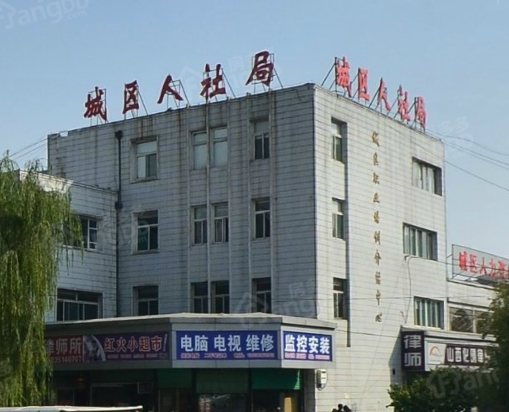 长治市检察院家属院小区图片