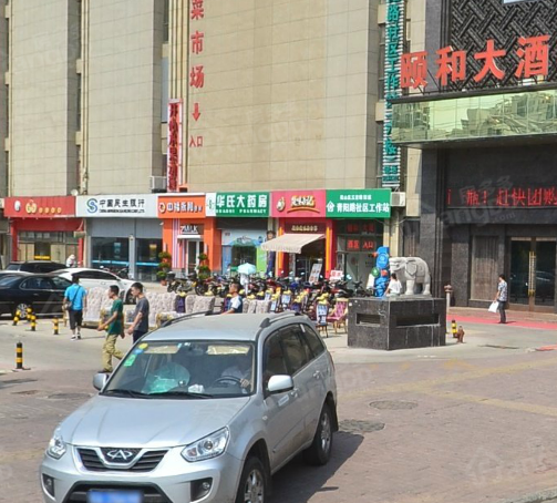 董大郢恢复楼小区图片