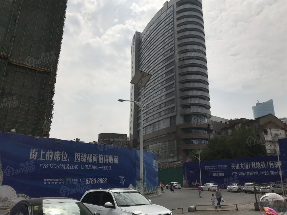 世界城香榭丽舍小区图片