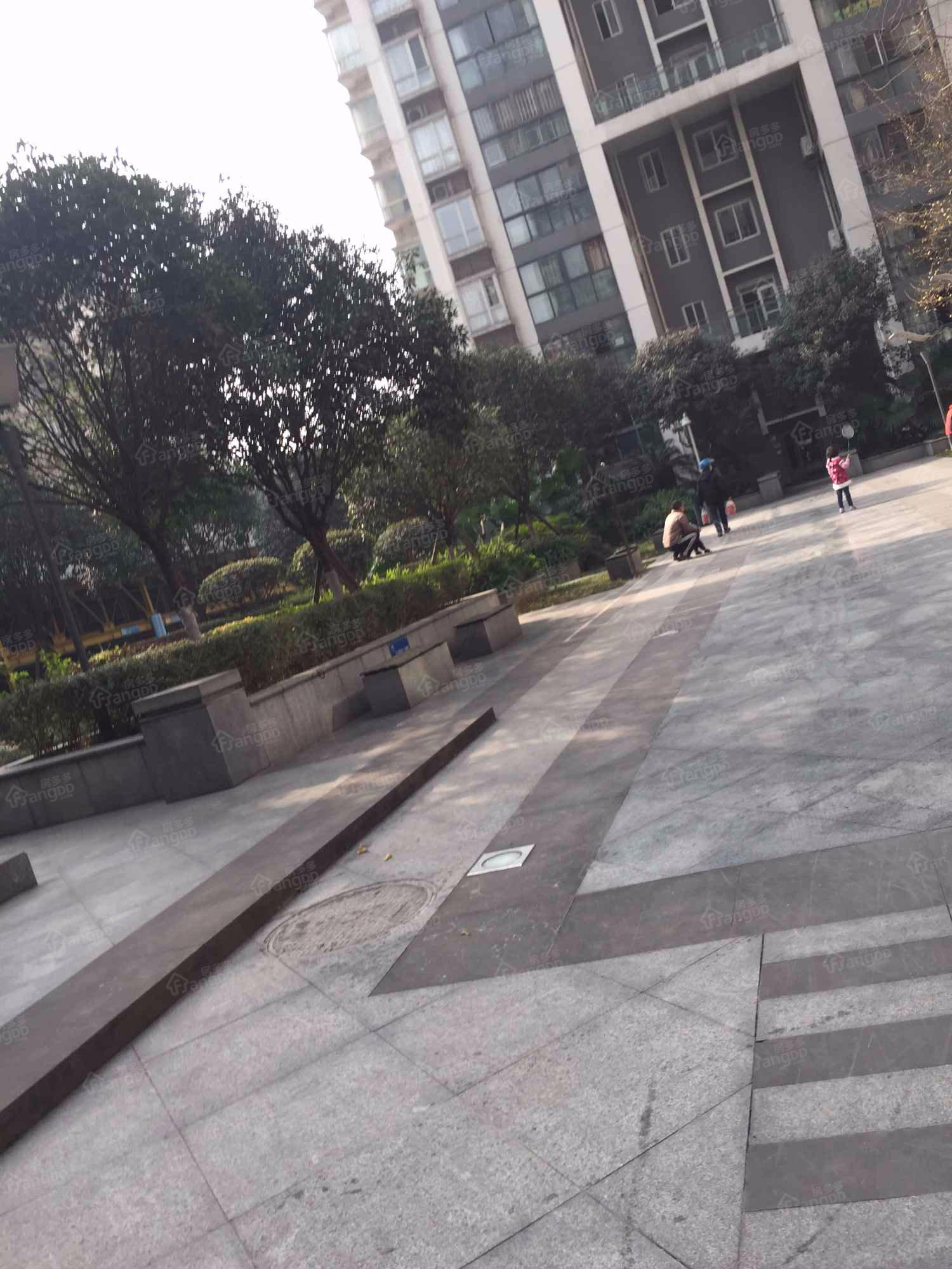 上层建筑小区图片