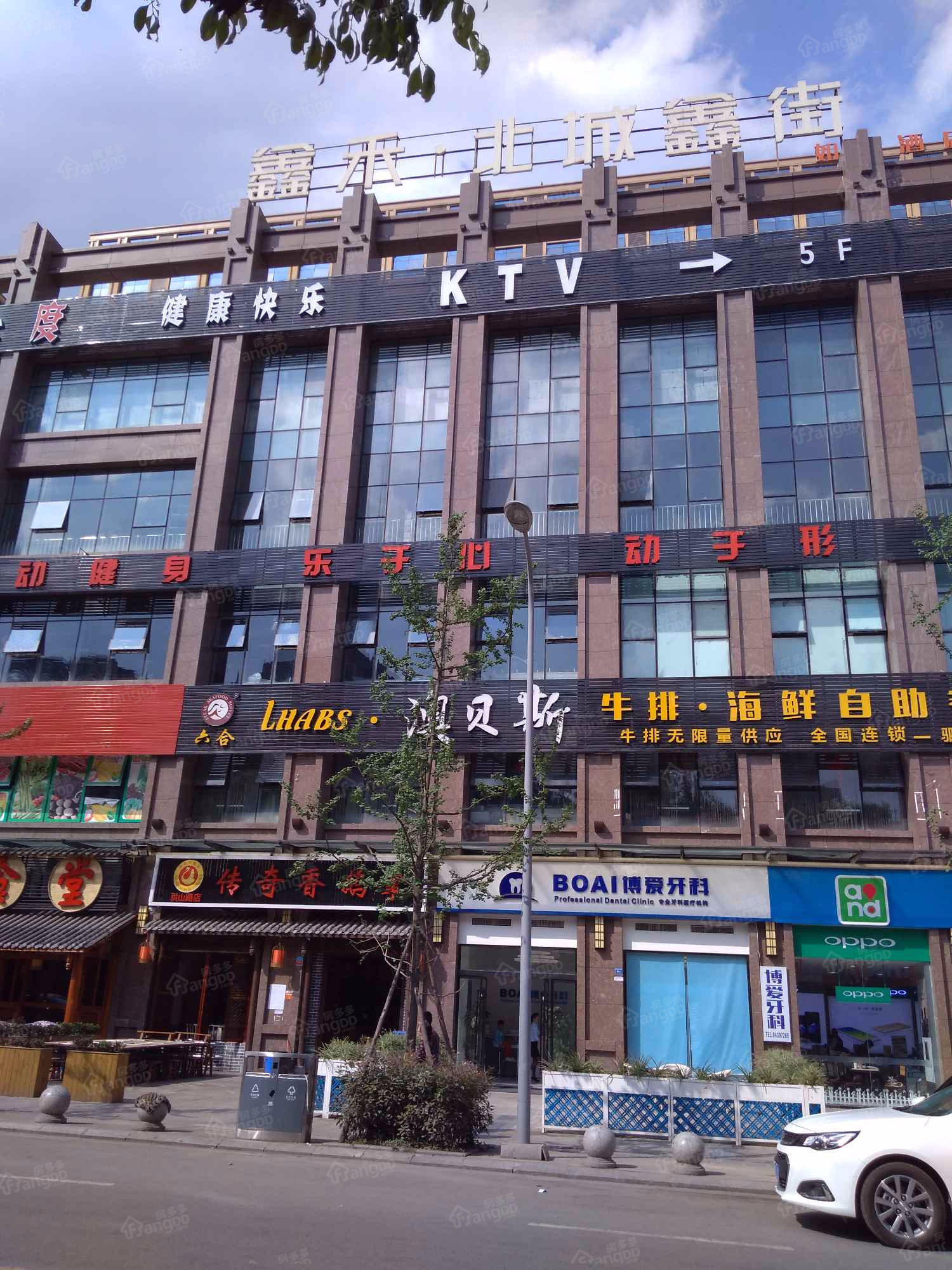 北城鑫街小区图片